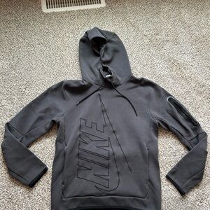 Nike Tech Men's Charcoal Hoodie